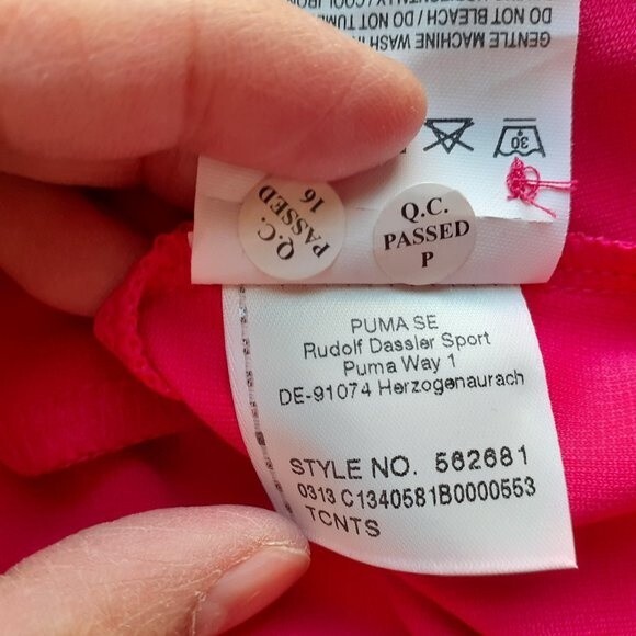 PUMA Women's Dry Cell Golf Polo Shirt Collared Virtual Pink NWT Small - Picture 11 of 12